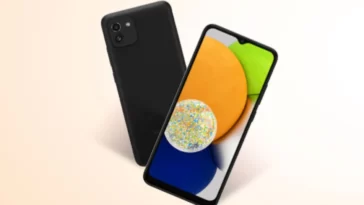 Le Samsung Galaxy A03 reçoit la mise à jour One UI 4.1 basée sur Android 12 25 Samsung Galaxy A03 gets Android 12 based One UI 4.1 update