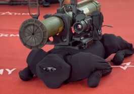 Le Chien Ninja Robot Russe Porteur De Lance Roquettes A Probablement