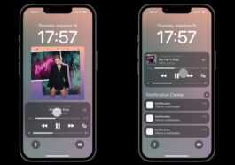 Le concept d'écran de verrouillage iOS 16 montre comment le lecteur de musique pourrait bien fonctionner avec les notifications