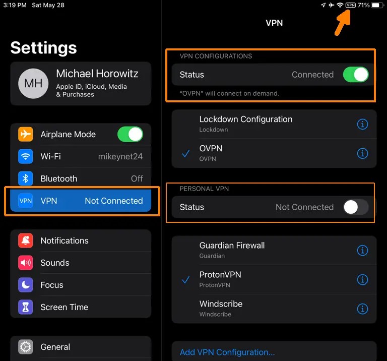 iPhone VPN app security debate continues, as Apple says it's fixed, and ProtonVPN says not Le debat sur la securite de lapplication iPhone VPN se