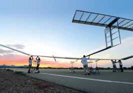 Le Drone Solaire D'airbus S'écrase Quelques Heures Avant De Battre