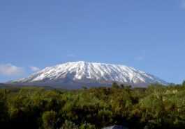 Le Mont Kilimandjaro Dispose Désormais D'une Connectivité Internet Haut Débit