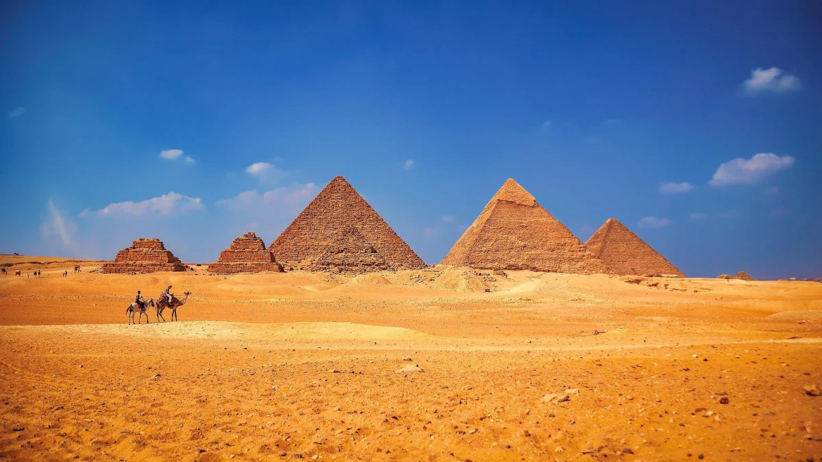 Le mystère des pyramides de Gizeh dévoilé par un paysage perdu il y a des milliers d'années 2 Le mystere des pyramides de Gizeh devoile par un paysage