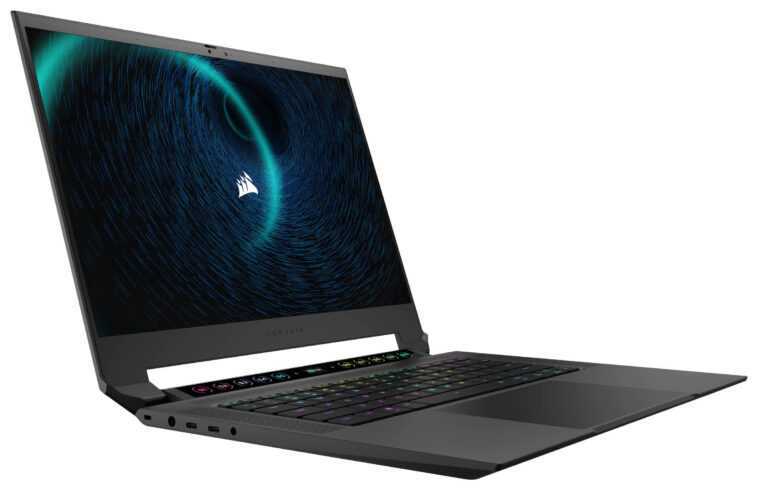 Le premier ordinateur portable de jeu de Corsair fait ses débuts avec des critiques mitigées 1 Le Premier Ordinateur Portable De Jeu De Corsair Fait Ses
