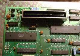 Le Processeur 8 Bits Original De Nintendo (nes) A été