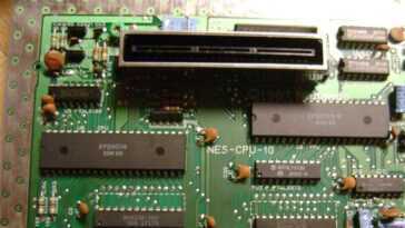 Le processeur 8 bits original de Nintendo (NES) a été fabriqué par ? 12 Le Processeur 8 Bits Original De Nintendo (nes) A été
