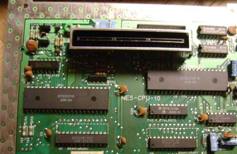 Le processeur 8 bits original de Nintendo (NES) a été fabriqué par ? 1 Le Processeur 8 Bits Original De Nintendo (nes) A été