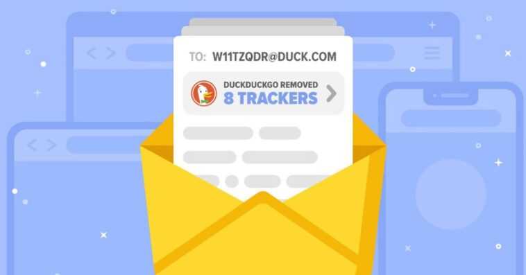 Le service de confidentialité des e-mails DuckDuckGo est désormais disponible pour tous 1 Le service de confidentialité des e-mails DuckDuckGo est désormais disponible pour tous