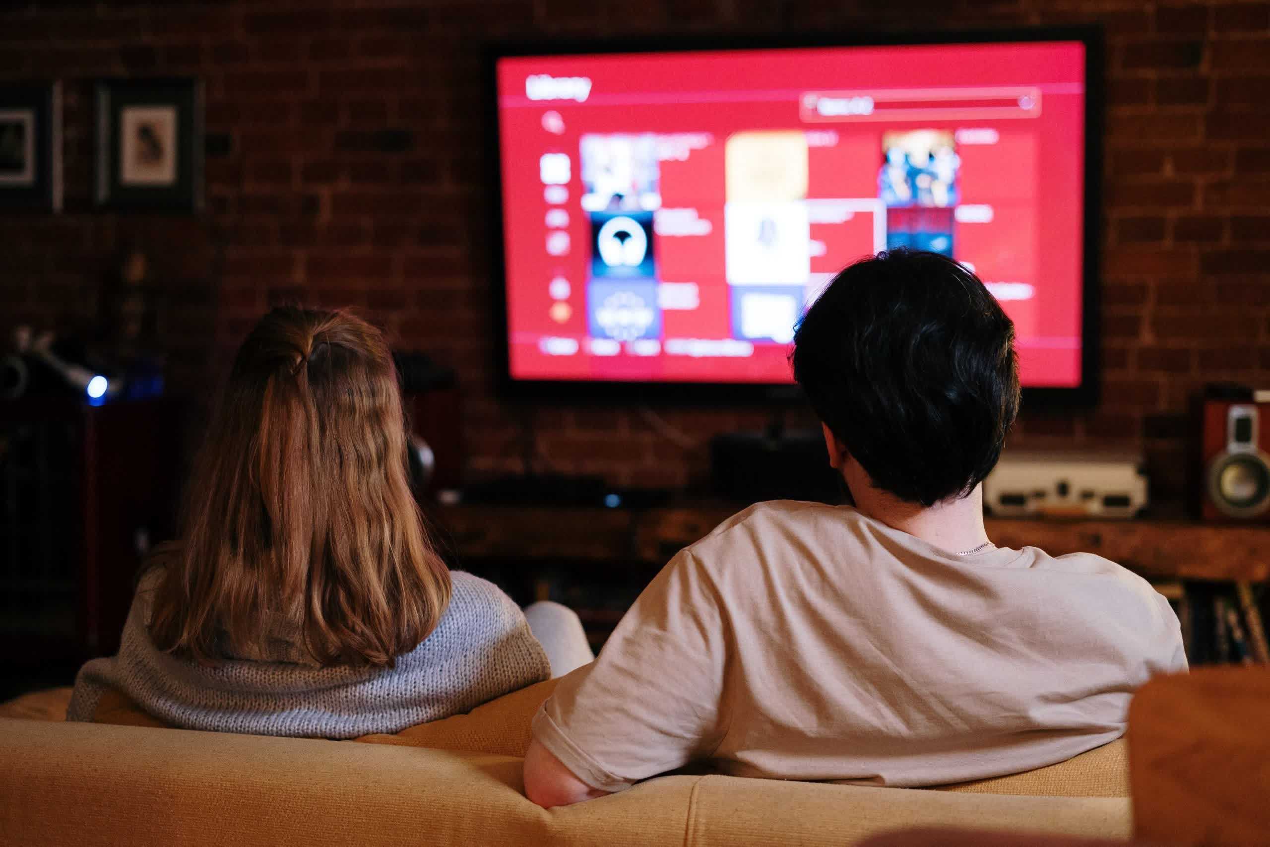 L'écoute De La Télévision Chez Les Jeunes Adultes A Chuté