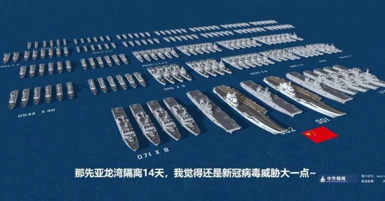 Les craintes d'invasion de Taïwan grandissent après que la Chine a répété le blocus, mais aucune menace imminente 1 Les craintes d'invasion de Taïwan grandissent après que la Chine a répété le blocus, mais aucune menace imminente