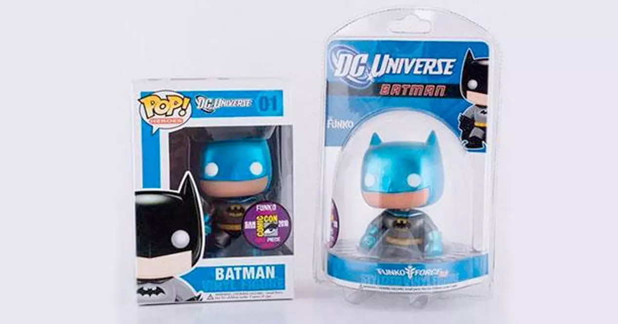 Funko Force Batman.
