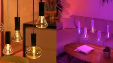 Les nouvelles ampoules Philips Hue 'Lightguide' fuient avec un design intelligent de style bâton lumineux 5 Les nouvelles ampoules Philips Hue 'Lightguide' fuient avec un design intelligent de style bâton lumineux