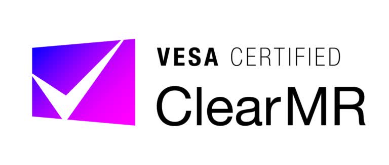 Les nouvelles qualités standard ClearMR de VESA affichent la clarté du mouvement et pourraient remplacer les caractéristiques de temps de réponse du moniteur 2 Les nouvelles qualites standard ClearMR de VESA affichent la clarte