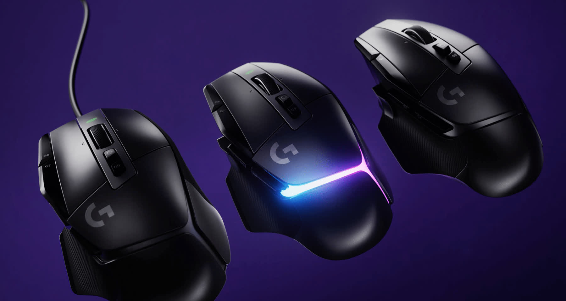 Les nouvelles souris de jeu G502 X de Logitech sont livrées avec des commutateurs optiques-mécaniques, des conceptions raffinées 2 Les nouvelles souris de jeu G502 X de Logitech sont