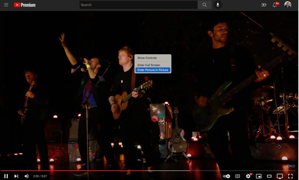 YouTube picture-in-picture works in Safari for Mac with this hidden menu Limage dans limage de YouTube fonctionne dans Safari pour Mac