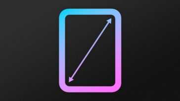 Liste d'affichage de l'iPad : taille, résolution, ppp et luminosité pour chaque modèle