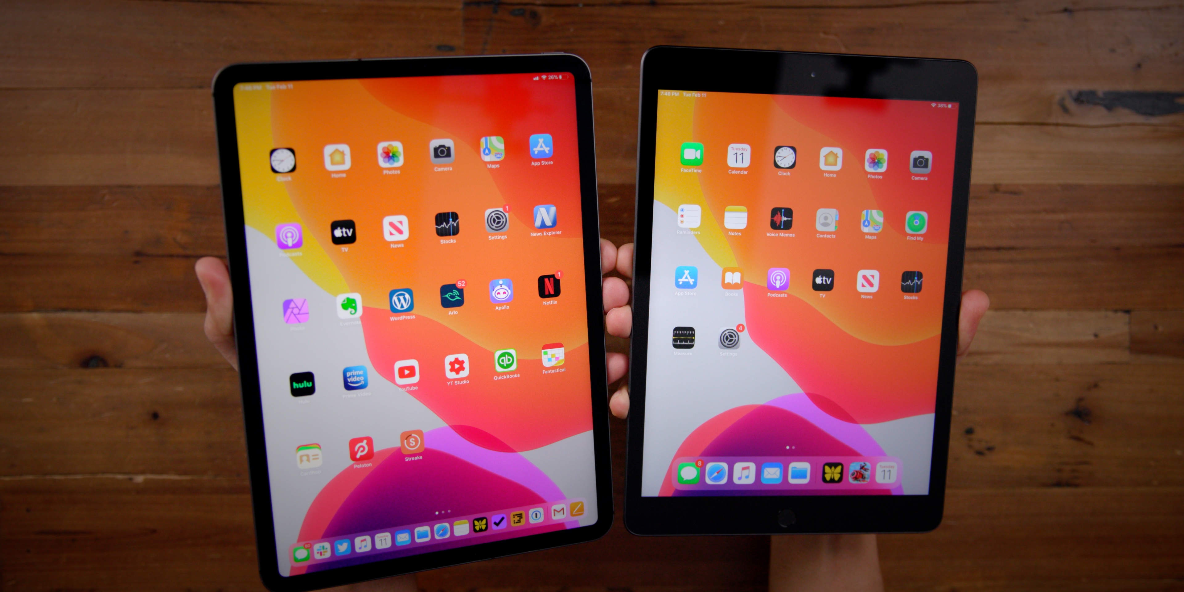 Liste d'affichage de l'iPad : taille, résolution, ppi et luminosité pour chaque modèle Liste d'affichage iPad 1