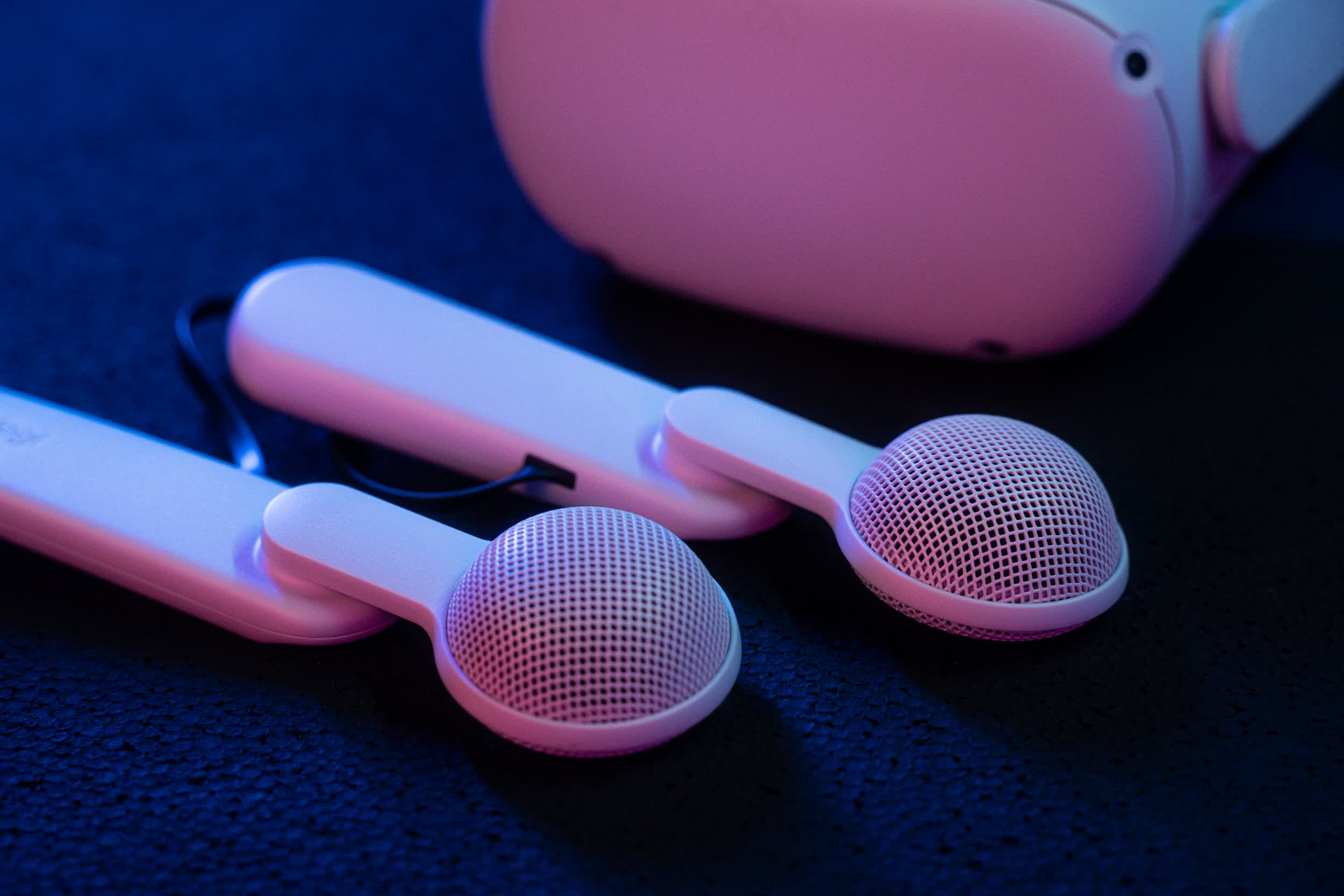 Logitech annonce un module complémentaire de haut-parleur de 100 $ pour le casque Meta Quest 2 VR 2 Logitech annonce un module complementaire de haut parleur de 100