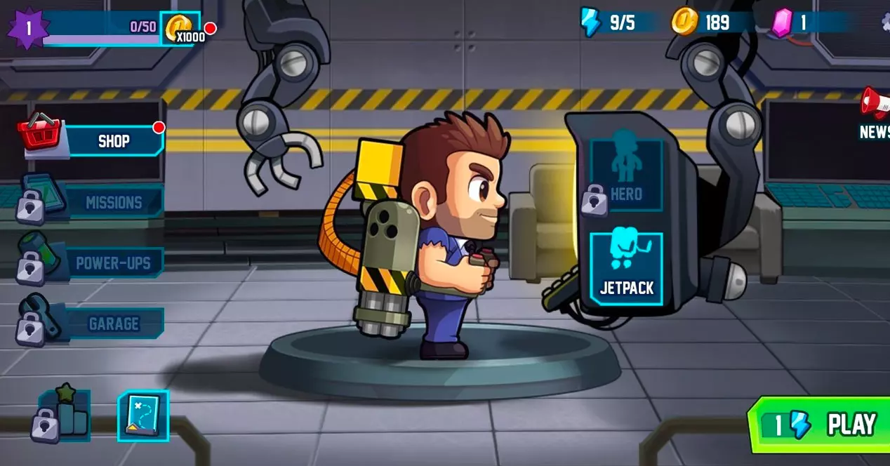 L'un des jeux mobiles les plus célèbres aura une deuxième partie 2 Jetpack Joyride 2.