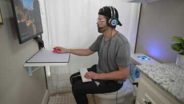 Modder transforme les toilettes en un PC de jeu entièrement fonctionnel 25 Modder Transforme Les Toilettes En Un Pc De Jeu Entièrement