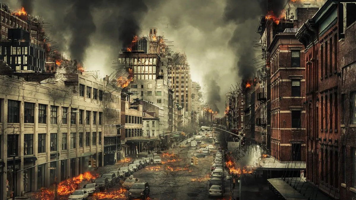 Nous risquons la fin de la civilisation et l'extinction à cause du changement climatique : "Commençons à nous préparer maintenant" 2 Crédit : pixabay