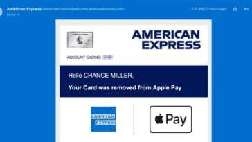 PSA : un bug iOS 16 beta 6 entraîne la suppression aléatoire des cartes Amex d'Apple Pay 26 PSA : un bogue iOS 16 beta 6 entraîne la suppression aléatoire des cartes Amex d'Apple Pay
