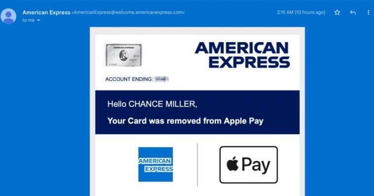 PSA : un bug iOS 16 beta 6 entraîne la suppression aléatoire des cartes Amex d'Apple Pay 1 PSA : un bogue iOS 16 beta 6 entraîne la suppression aléatoire des cartes Amex d'Apple Pay