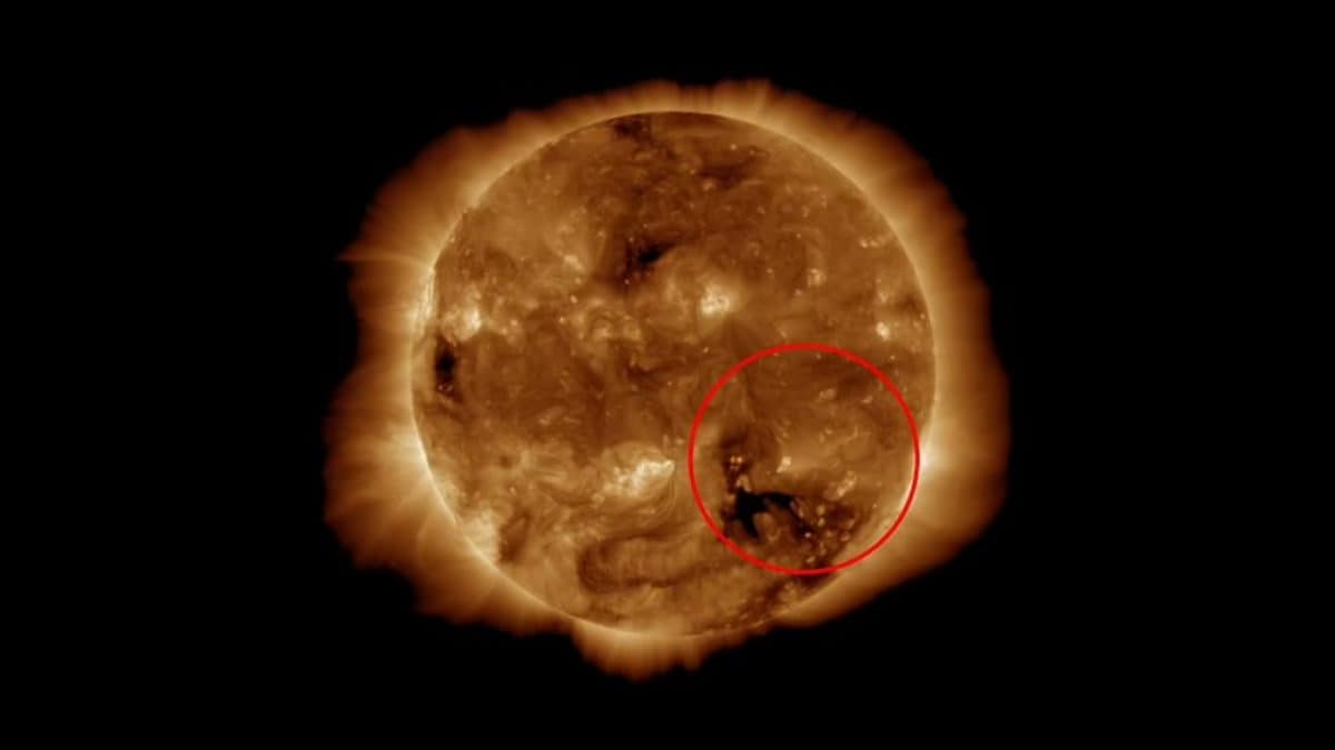 Prévision d'orage géomagnétique sur Terre le 3 août : à quoi s'attendre 2 Crédit : NOAA
