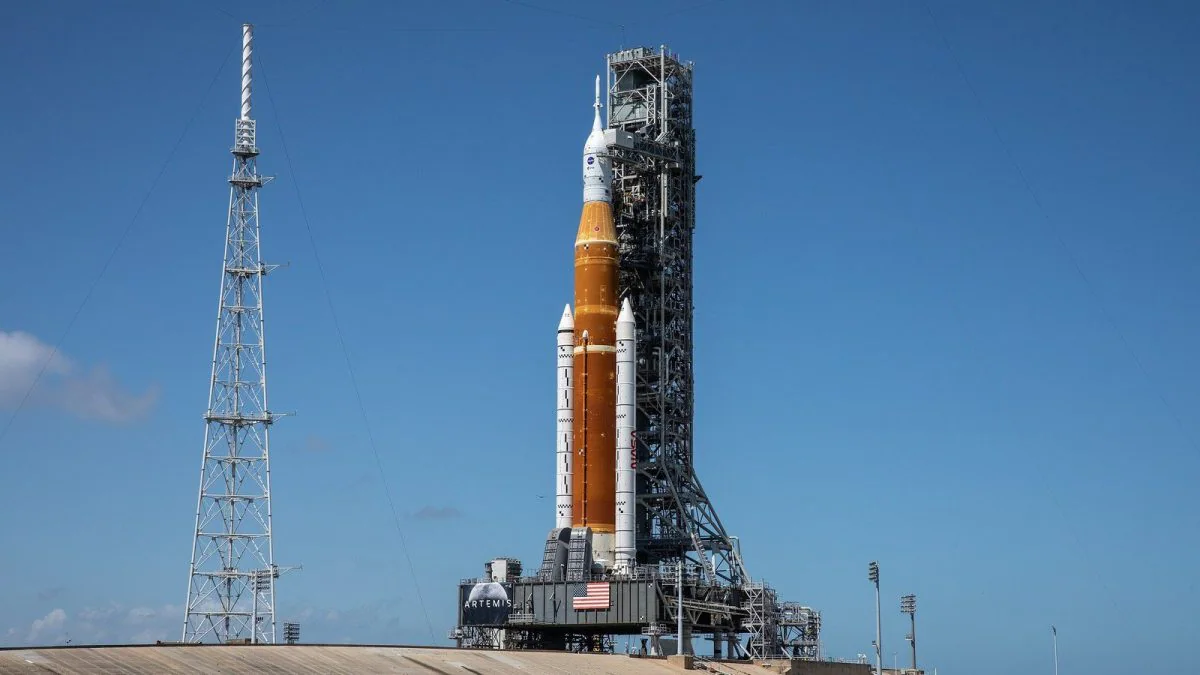 Quand Artemis 1 sera lancé vers la Lune, après le report décidé par la NASA 2 Quand Artemis 1 sera lance vers la Lune apres le