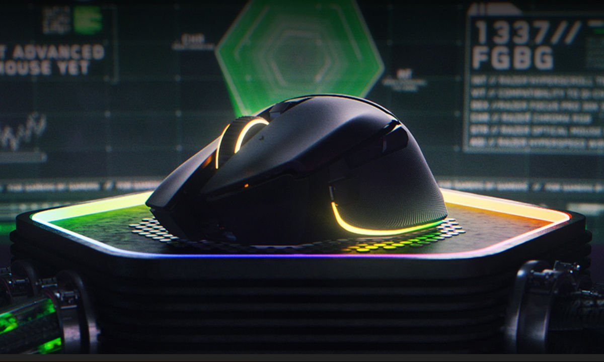 Razer Basilisk V3 Pro la bete la plus complete est