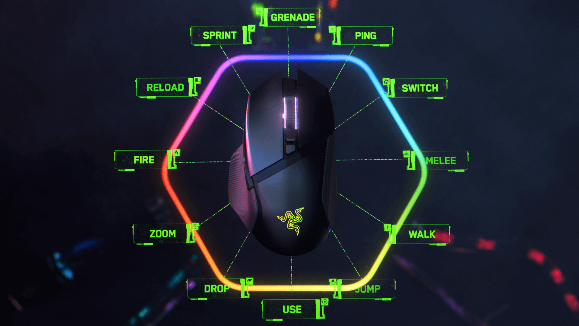 Razer Basilisk V3 Pro la bete la plus complete est.webp