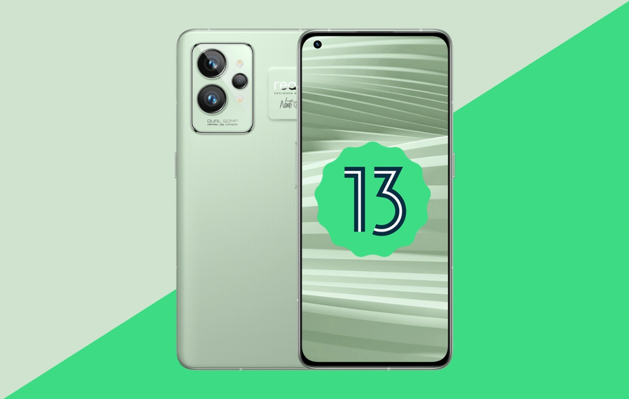 Realme GT 2 Pro Android 13 Early Access goes live