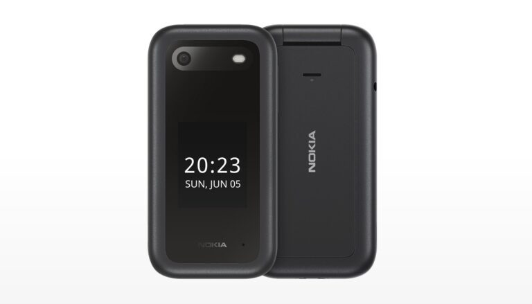 Retourner les téléphones portables avec WhatsApp : avec la famille dans un groupe de discussion 2 Nokia spécifie une autonomie de plus de 20 jours pour le Nokia 2660. (Photo : Nokia)