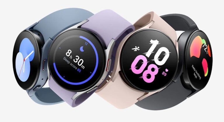 Samsung Galaxy Watch5 contre Galaxy Watch4 : cela vaut-il le changement ? 2 Comme d'habitude : la Samsung Galaxy Watch5 a l'air typiquement Samsung chic. (Photo : Samsung)