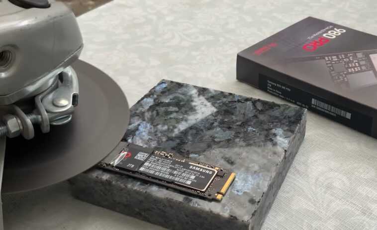 Samsung demande au client de détruire le SSD 980 Pro avec une perceuse avant de le retourner pour RMA 1 Samsung Demande Au Client De Détruire Le Ssd 980 Pro