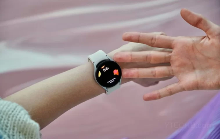 Samsung publie la mise à jour One UI Watch 4.5 Beta 6 pour Galaxy Watch 4 1 Samsung releases One UI Watch 4.5 Beta 6 update for Galaxy Watch 4
