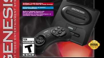 Sega dit que Genesis Mini 2 aura "un dixième" la fourniture de l'original 27 Sega Dit Que Genesis Mini 2 Aura "un Dixième" La