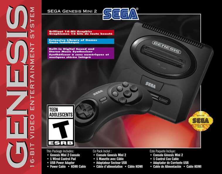 Sega dit que Genesis Mini 2 aura "un dixième" la fourniture de l'original 1 Sega Dit Que Genesis Mini 2 Aura "un Dixième" La