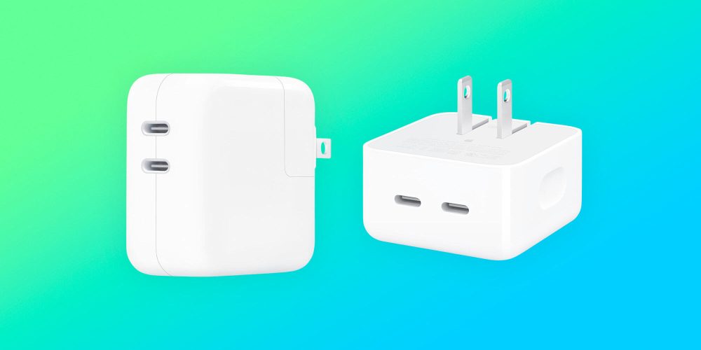 Selon les rumeurs, l'iPhone 14 Pro proposerait à nouveau un nouveau chargeur de 30 W, très probablement un connecteur USB-C vers Lightning adaptateur secteur double usb-c apple