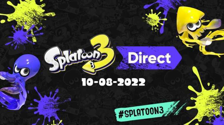 Splatoon 3 Nintendo Direct annoncé pour le jeudi 10 août ; horaire, détails et comment le regarder en ligne 1 Splatoon 3 Nintendo Direct Annoncé Pour Le Jeudi 10 Août
