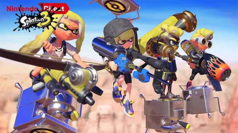 Splatoon 3 Nintendo Direct : comment regarder en direct en ligne et à quelle heure il commence 1 Splatoon 3 Nintendo Direct : Comment Regarder En Direct En