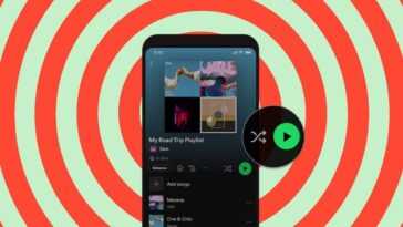 Spotify ajoute des boutons de lecture et de lecture aléatoire dédiés aux listes de lecture et aux albums 11 Spotify ajoute des boutons de lecture et de lecture aléatoire dédiés aux listes de lecture et aux albums