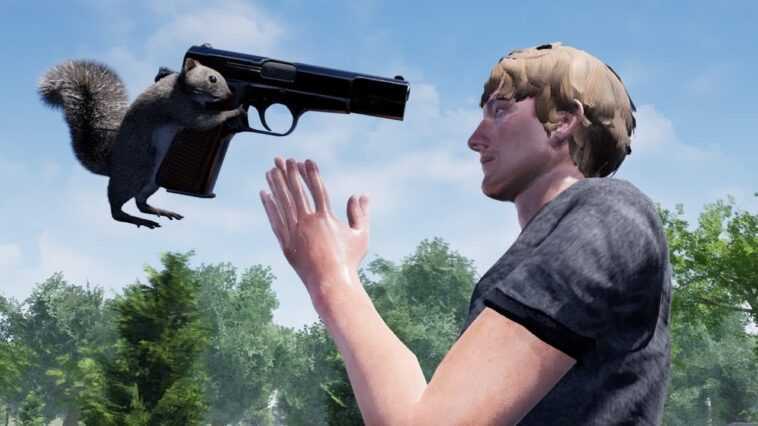 Squirrel with a Gun est le jeu parfait pour les fans de rongeurs armés 1 Squirrel With A Gun Est Le Jeu Parfait Pour Les