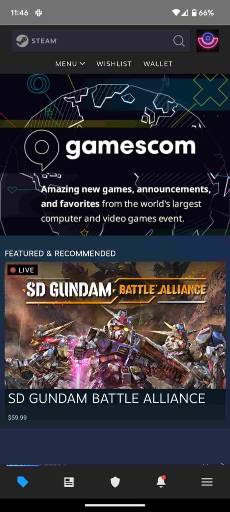 Steam releases new beta mobile app complete with total makeover Steam lance une nouvelle application mobile beta avec une refonte