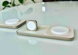 Test : chargeur Nomad Base One Max MagSafe pour iPhone et Apple Watch en édition limitée Gold