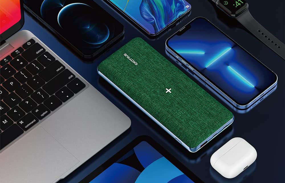 Tested: Excitrus 100W Magnetic Wireless Power Bank Teste batterie externe magnetique sans fil Excitrus 100 W
