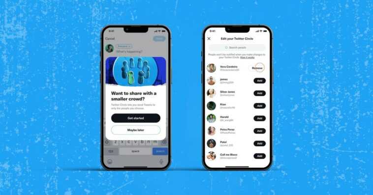 Twitter Circle est désormais accessible à tous - voici comment cela fonctionne 1 Twitter Circle est désormais accessible à tous - voici comment cela fonctionne