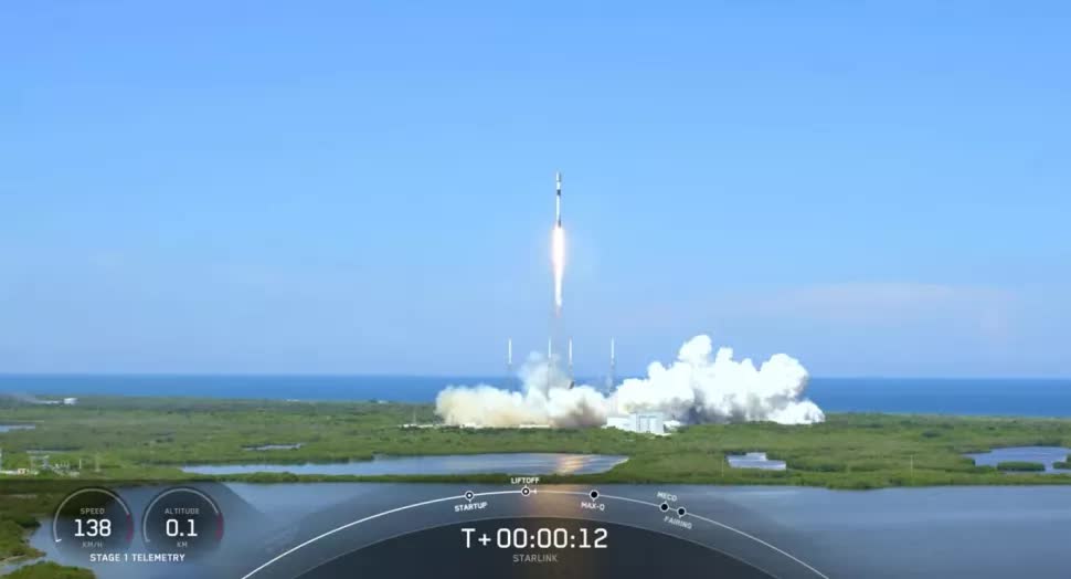 Un autre lancement et atterrissage réussis de SpaceX déploie 53 autres satellites Starlink 2 Un autre lancement et atterrissage reussis de SpaceX deploie 53