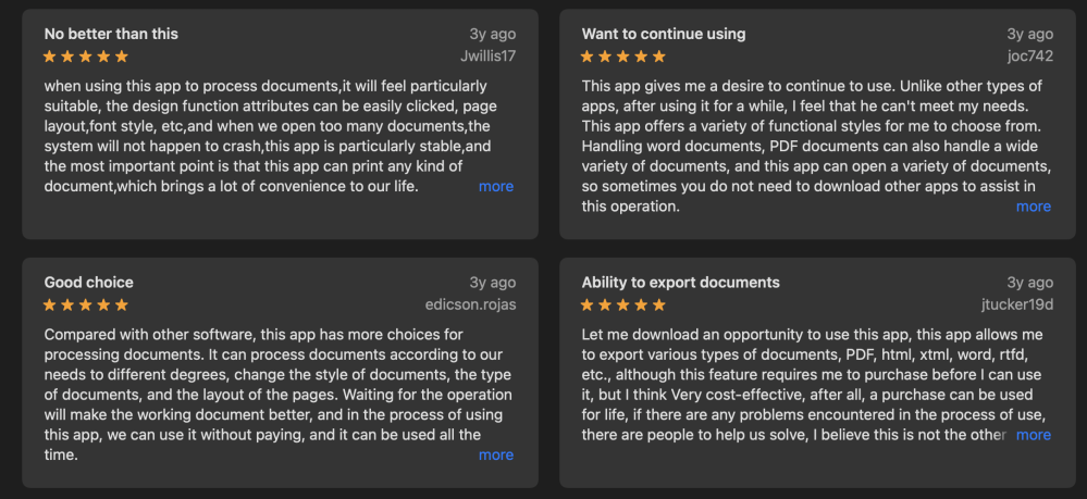 Un chercheur signale des applications chinoises frauduleuses sur le Mac App Store Un chercheur signale des applications chinoises frauduleuses sur le Mac App Store.