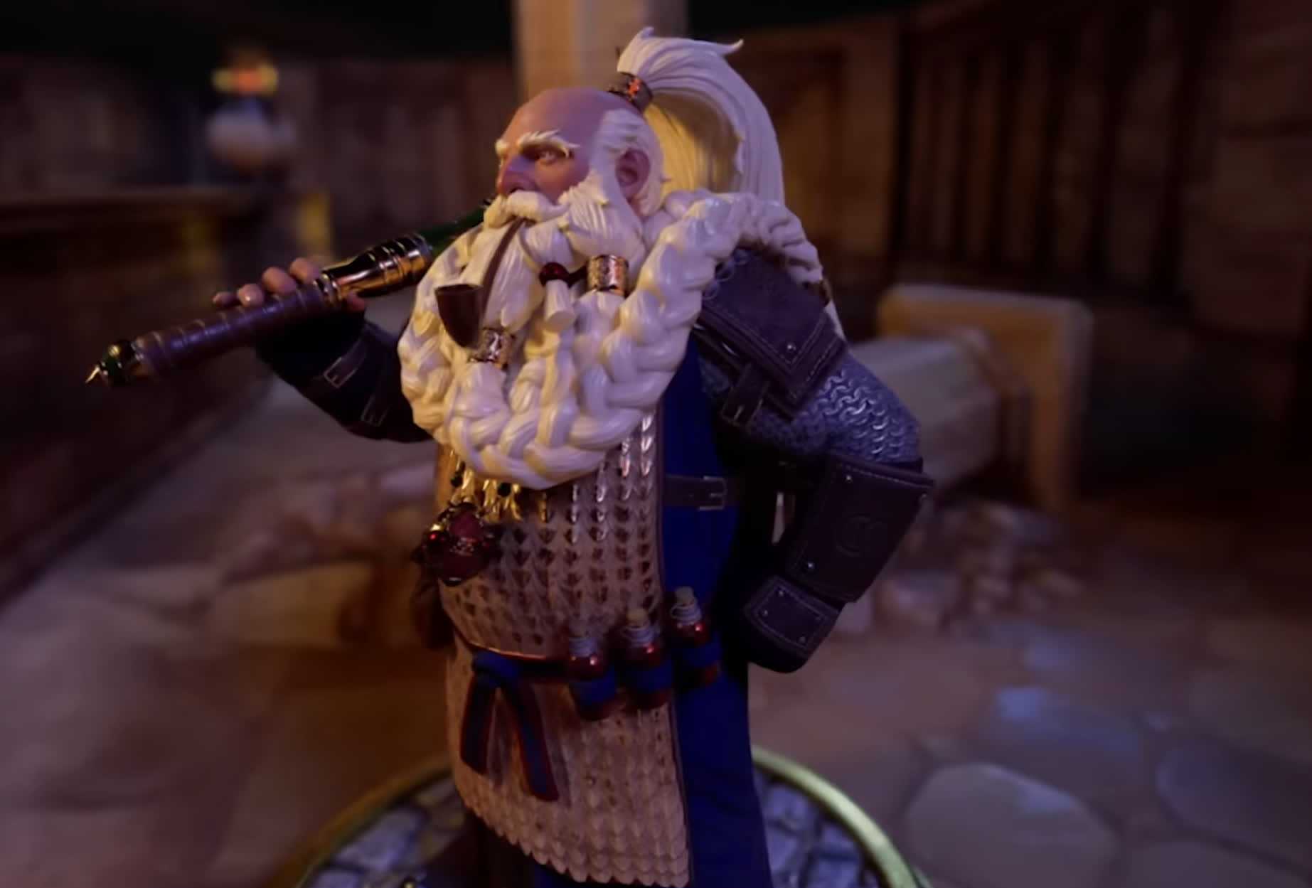 Une Expérience De Table D&d Numérique Officielle Alimentée Par Unreal